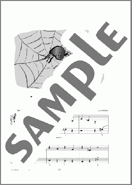 Those Creepy Crawly Things On The Cellar Floor(Carol Klose) 楽譜 ピアノ（ソロ） ダウンロード