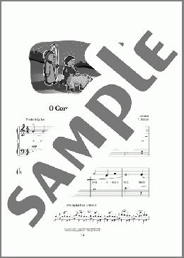 O Come, Little Children(J.P.A. Schulz/C. von Schmidt) 楽譜 ピアノ（ソロ） ダウンロード