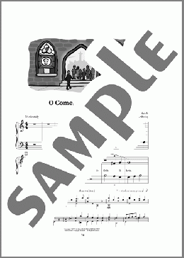 O Come, All Ye Faithful(John Francis Wade/Frederick Oakeley (English)) 楽譜 ピアノ（ソロ） ダウンロード