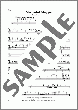 Mournful Maggie (arr. Gene Milford)-Flute(Karl King) 楽譜 その他 ダウンロード