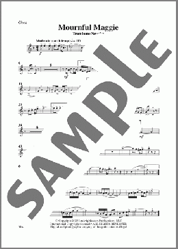 Mournful Maggie (arr. Gene Milford)-Oboe(Karl King) 楽譜 その他 ダウンロード