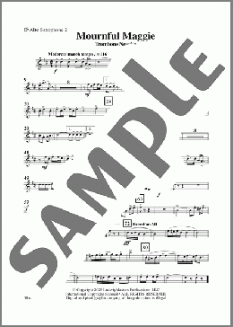 Mournful Maggie (arr. Gene Milford)-Alto Sax 2(Karl King) 楽譜 その他 ダウンロード