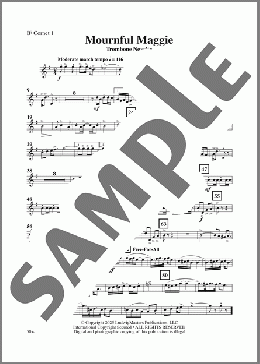 Mournful Maggie (arr. Gene Milford)-Cornet 1(Karl King) 楽譜 その他 ダウンロード