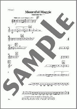 Mournful Maggie (arr. Gene Milford)-Horn 1(Karl King) 楽譜 その他 ダウンロード