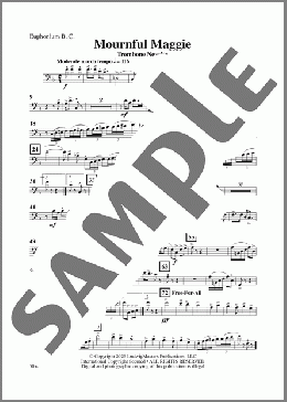 Mournful Maggie (arr. Gene Milford)-Euphonium BC(Karl King) 楽譜 その他 ダウンロード