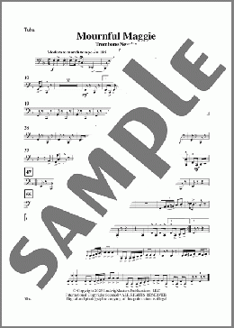 Mournful Maggie (arr. Gene Milford)-Tuba(Karl King) 楽譜 その他 ダウンロード