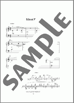 Silent Night(Joseph Mohr/John F. Young/Franz X. Gruber) 楽譜 ピアノ（ソロ） ダウンロード