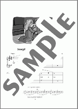 Joseph Dearest, Joseph Mine(Traditional German Carol) 楽譜 ピアノ（ソロ） ダウンロード