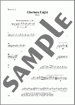 Glorious Light March-Trombone 2(Gene Milford) 楽譜 その他 ダウンロード
