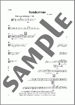 Rendezvous-Viola(R. Scott Whittington) 楽譜 オーケストラ（パート） ダウンロード