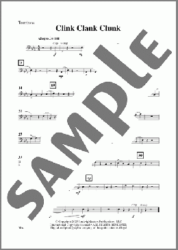 Clink Clank Clunk-Trombone(Dan Adams) 楽譜 その他 ダウンロード