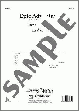 Epic Adventure-Full Score(David M. Martin) 楽譜 その他 ダウンロード