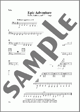 Epic Adventure-Tuba(David M. Martin) 楽譜 その他 ダウンロード