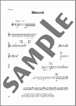 Blizzard-Horn(Terry White) 楽譜 その他 ダウンロード
