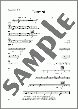 Blizzard-Euphonium BC(Terry White) 楽譜 その他 ダウンロード