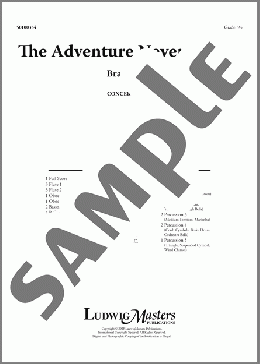 The Adventure Never Ends-Full Score(Brady Sark) 楽譜 その他 ダウンロード