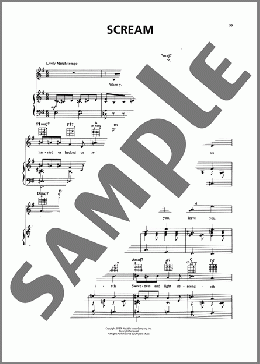 Scream (from I Love My Wife)(Cy Coleman) 楽譜 ピアノ & ボーカル & ギター ダウンロード