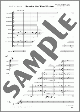 Smoke On The Water(金打十重奏)(侍BRASSシリーズ) 楽譜 アンサンブル（フルスコア＋全パート） 中～上級 ダウンロード