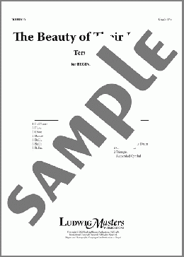 The Beauty of Their Dreams-Full Score(Terry White) 楽譜 その他 ダウンロード