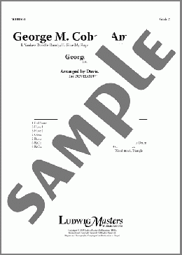 George M. Cohan Americana-Full Score(George M. Cohan) 楽譜 その他 ダウンロード