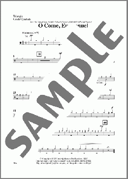 O Come, Emmanuel-Percussion(Angelo Kortyka) 楽譜 その他 ダウンロード