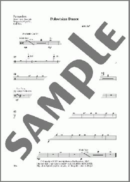 Polovtsian Dance (arr. Aric Branchfield)-Percussion(Alexander Borodin) 楽譜 その他 ダウンロード