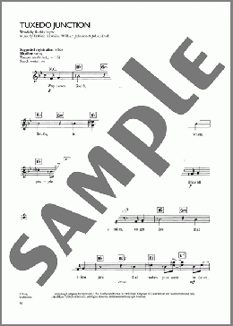 Tuxedo Junction(Buddy Feyne/Julian Dash/Erskine Hawkins/William Johnson) 楽譜 その他 ダウンロード