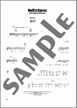 Red Eye Express(John Sebastian) 楽譜 メロディ ダウンロード