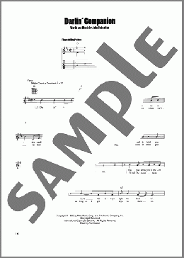 Darlin' Companion(John Sebastian) 楽譜 メロディ ダウンロード