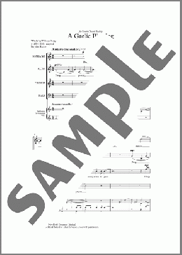 A Gaelic Blessing(Owain Park/John Rutter (adapt.)/William Sharp) 楽譜 合唱（その他） ダウンロード