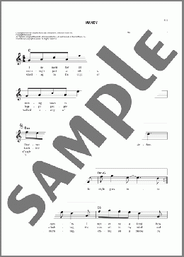 Mandy(Barry Manilow) 楽譜 その他 ダウンロード