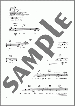 Misty(Johnny Burke/Erroll Garner) 楽譜 その他 ダウンロード