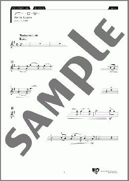 アニー・ローリー Violin1(スコットランド民謡) 楽譜 アンサンブル（パート） 初～中級 ダウンロード