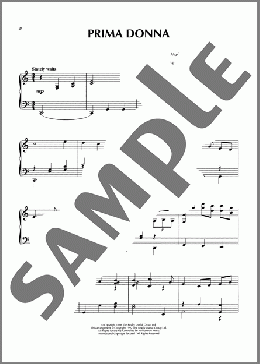 Prima Donna (from The Phantom Of The Opera)(Andrew Lloyd Webber) 楽譜 ピアノ（ソロ） ダウンロード