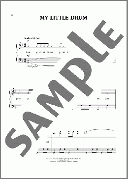 My Little Drum (from A Charlie Brown Christmas)(Vince Guaraldi) 楽譜 ピアノ（ソロ） ダウンロード