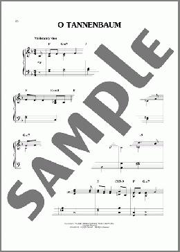 O Tannenbaum (from A Charlie Brown Christmas)(Vince Guaraldi) 楽譜 ピアノ（ソロ） ダウンロード
