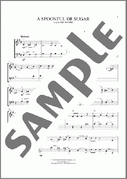 A Spoonful Of Sugar (from Mary Poppins) (arr. Michelle Hynson)(Sherman Brothers) 楽譜 その他 ダウンロード