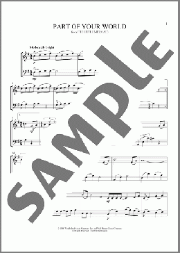 Part Of Your World (from The Little Mermaid) (arr. Michelle Hynson)(Howard Ashman) 楽譜 その他 ダウンロード