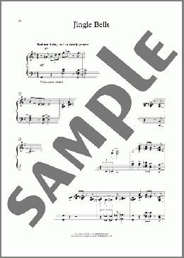Jingle Bells (arr. Mark Davis)(J. Pierpont) 楽譜 ピアノ（ソロ） ダウンロード