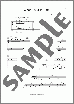 What Child Is This? (arr. Mona Rejino)(16th Century English Melody) 楽譜 ピアノ（ソロ） ダウンロード