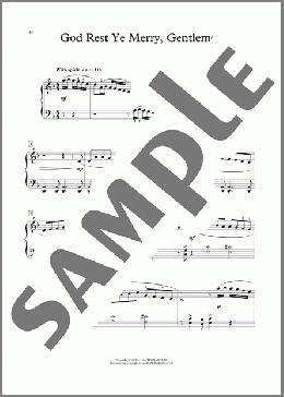 God Rest Ye Merry, Gentlemen (arr. Mona Rejino)(Traditional English Carol) 楽譜 ピアノ（ソロ） ダウンロード