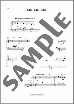 Still, Still, Still (arr. Phillip Keveren)(Traditional Austrian Carol) 楽譜 ピアノ（ソロ） ダウンロード