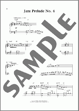 Jazz Prelude No. 4(Phillip Keveren) 楽譜 ピアノ（ソロ） ダウンロード