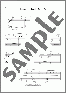 Jazz Prelude No. 6(Phillip Keveren) 楽譜 ピアノ（ソロ） ダウンロード