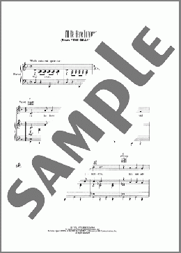 I'll Be Here Tomorrow (from The Grand Tour)(Jerry Herman) 楽譜 ピアノ & ボーカル & ギター ダウンロード