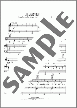 Just Leave Everything To Me (from Hello, Dolly!)(Jerry Herman) 楽譜 ピアノ & ボーカル & ギター ダウンロード