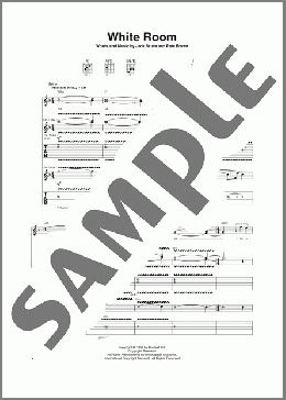 White Room(Cream/Eric Clapton) 楽譜 ギター（ソロ） ダウンロード