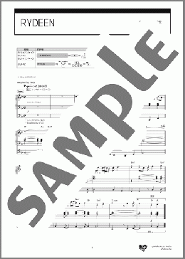 RYDEEN [STAGEA エレクトーンで弾く 7～5級 Vol.80 エレクトーンの定番&ザ・ヒット30【10】](YELLOW MAGIC ORCHESTRA) 楽譜 エレクトーン（ソロ） 6級 ダウンロード 定額サブスク