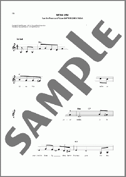 Mona Lisa(Nat King Cole) 楽譜 その他 ダウンロード