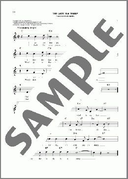 The Lady Is A Tramp (from Babes In Arms)(Richard Rodgers) 楽譜 その他 ダウンロード
